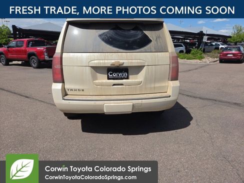 Used 2015 Chevrolet Tahoe LTZ AWD/4WD image 7