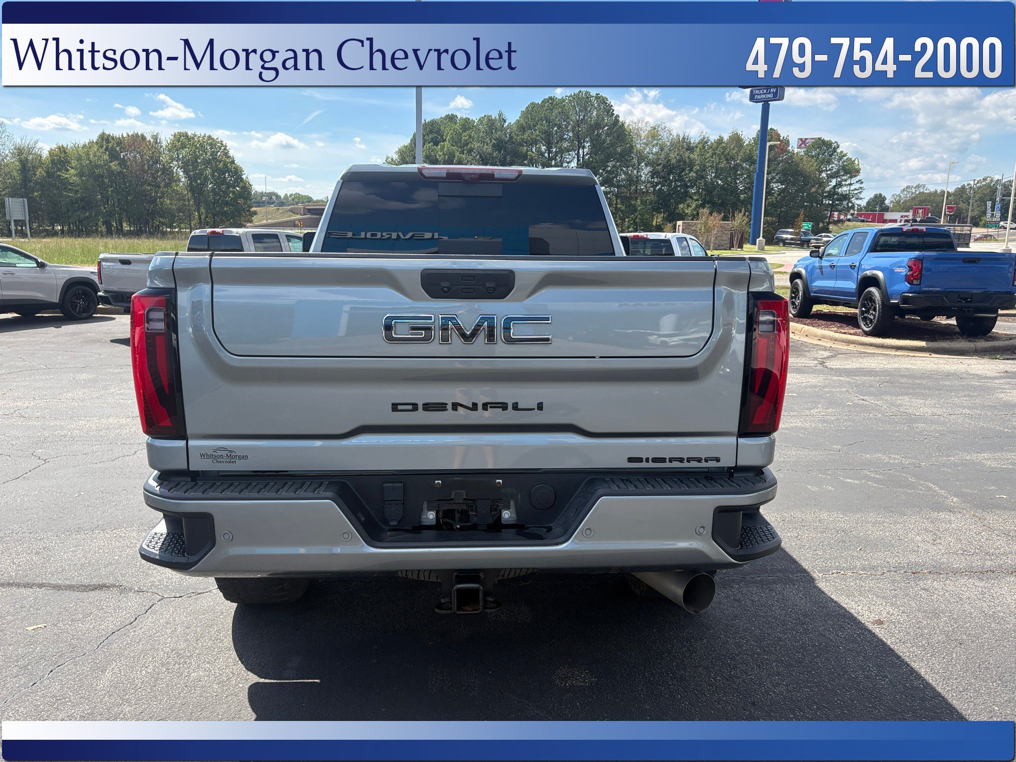 Used 2024 GMC Sierra 2500 Denali Ultimate AWD/4WD image 6