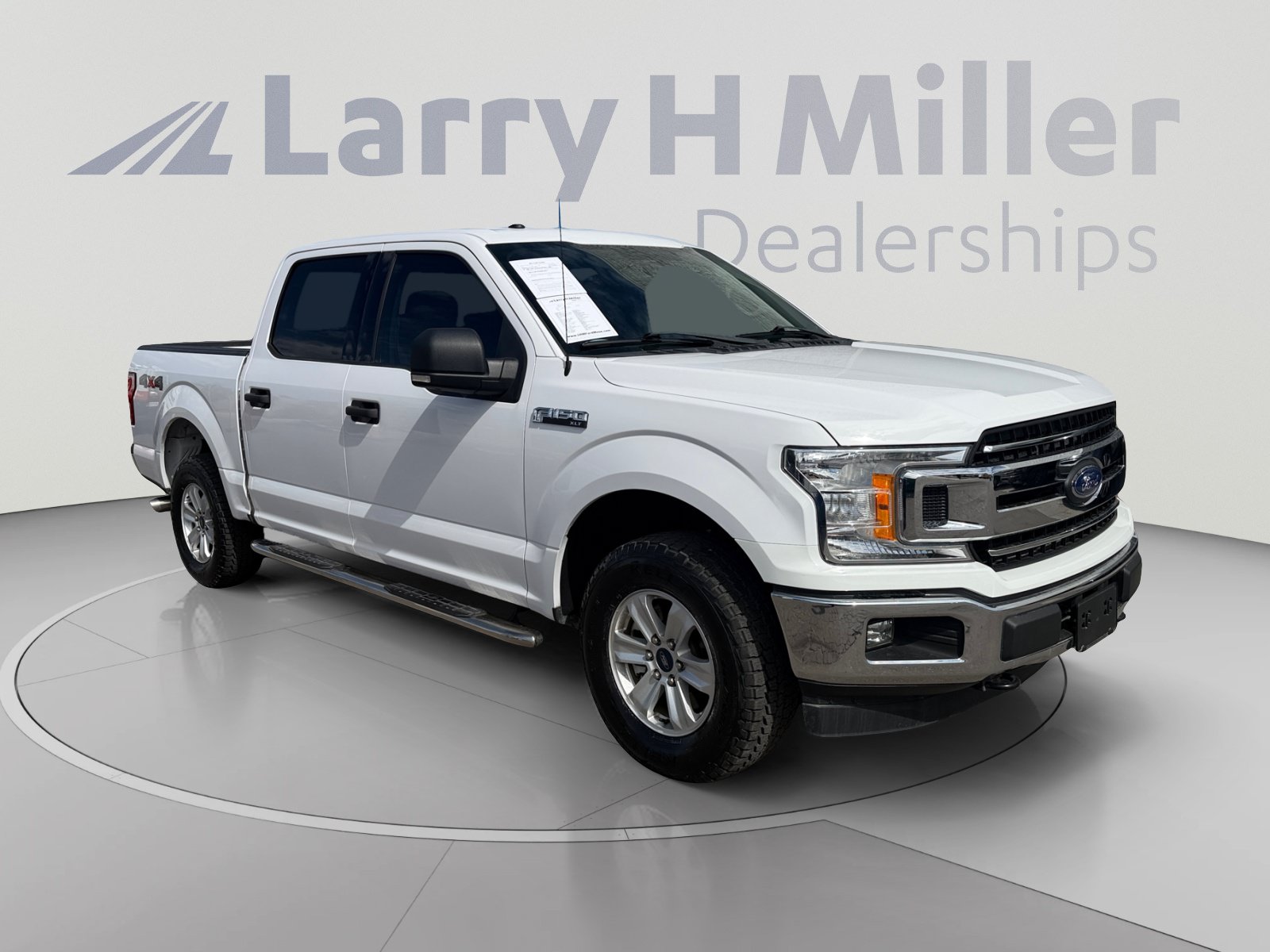 Used 2018 Ford F150 XLT w/ Equipment Group 301A Mid AWD/4WD image 7