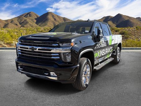 Used 2023 Chevrolet Silverado 2500 High Country w/ Z71 Off-Road Package AWD/4WD image 17