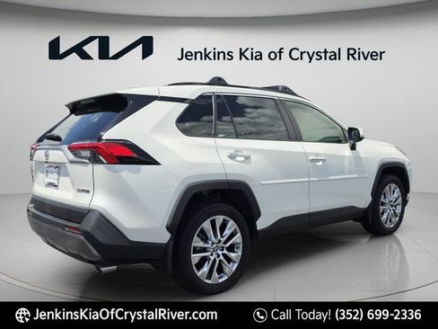Used 2019 Toyota RAV4 Limited w/ Cold Weather Package AWD/4WD image 5