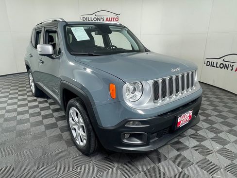 Used 2018 Jeep Renegade Limited w/ UConnect 8.4 Nav Group image 10
