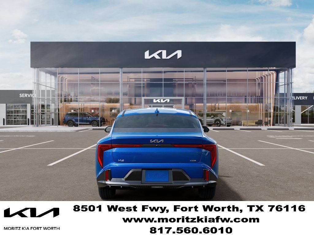 New 2026 Kia K4 EX w/ GT-Line Premium Package FWD image 5