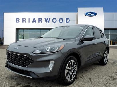 Certified 2022 Ford Escape SEL