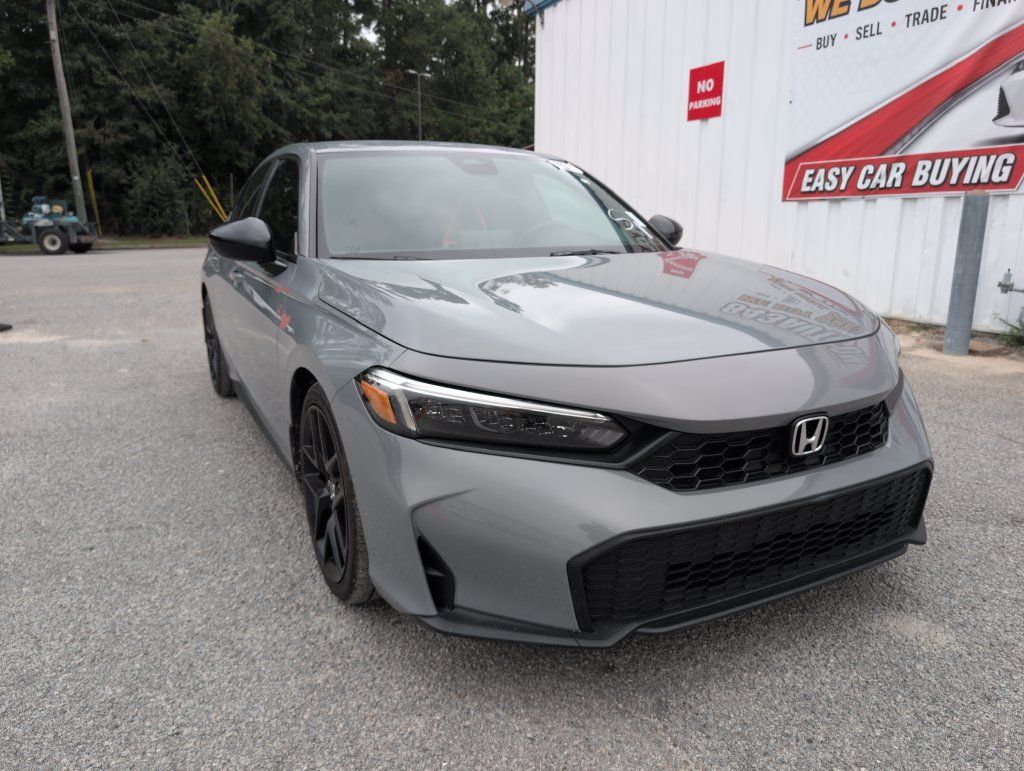 Used 2025 Honda Civic Sport image 1