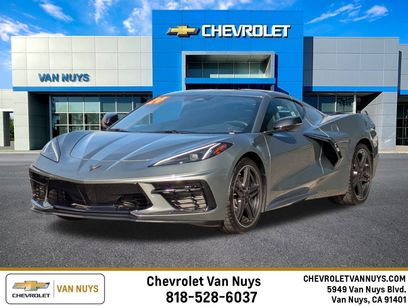 Certified 2024 Chevrolet Corvette Stingray Coupe w/ Z51 Performance Package
