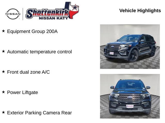 Used 2020 Ford Explorer XLT RWD image 6