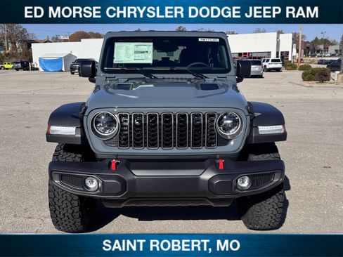 New 2026 Jeep Wrangler Unlimited Rubicon AWD/4WD image 2