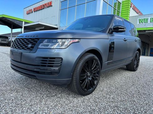 Used 2020 Land Rover Range Rover HSE image 8