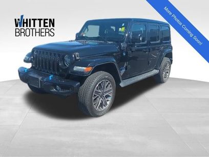 Used 2022 Jeep Wrangler Unlimited Sahara