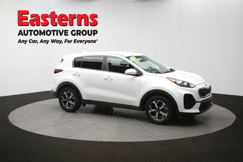 Used 2022 Kia Sportage LX FWD image 43