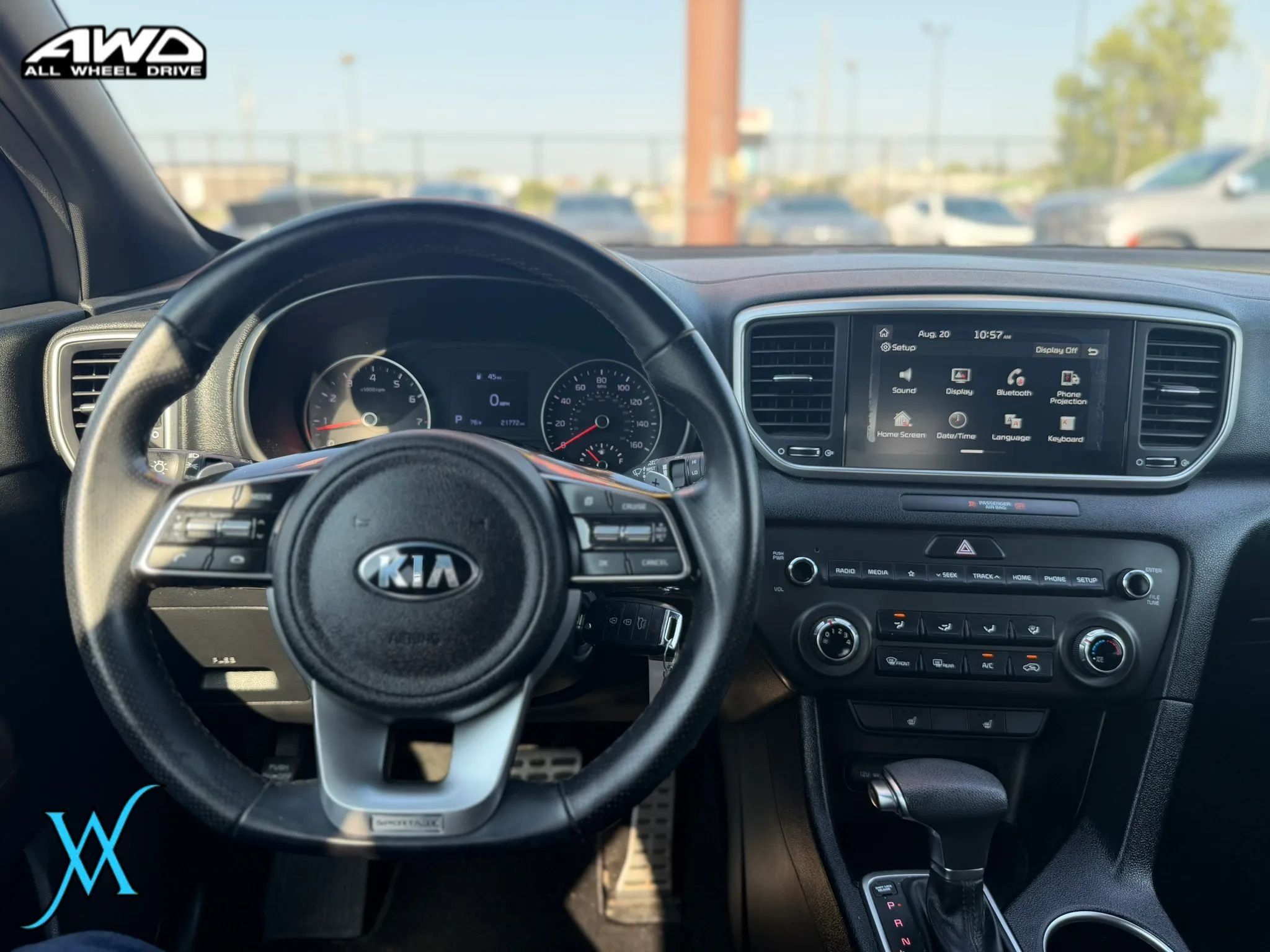 Used 2020 Kia Sportage S w/ S Sunroof Package AWD/4WD image 29