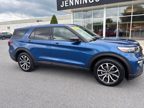 Used 2021 Ford Explorer ST w/ Equipment Group 401A AWD/4WD image 3