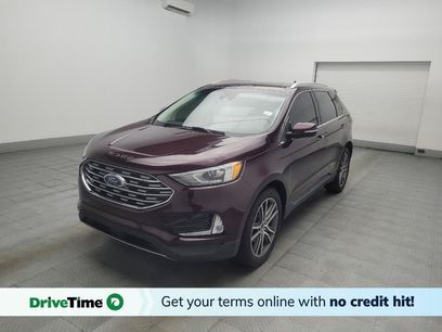 Used 2019 Ford Edge Titanium w/ Cold Weather Package