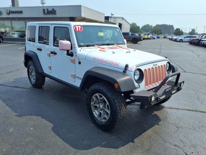 Used 2017 Jeep Wrangler Unlimited Rubicon w/ Cold Weather Group