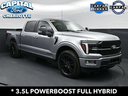 Used 2025 Ford F150 Platinum AWD/4WD image 3
