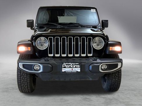 Certified 2023 Jeep Wrangler Sahara image 2