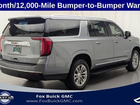 Certified 2023 GMC Yukon XL SLT w/ SLT Premium Package AWD/4WD image 5
