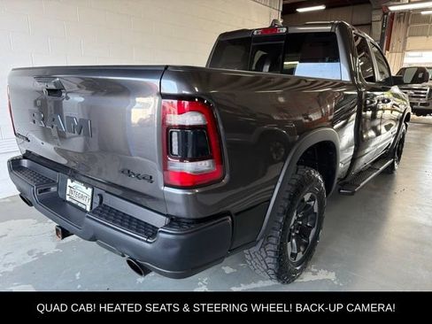 Used 2019 RAM 1500 Rebel w/ Rebel Level 1 Equipment Group AWD/4WD image 9