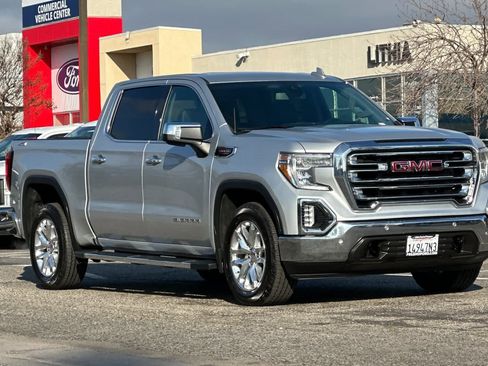 Used 2020 GMC Sierra 1500 SLT w/ SLT Premium Plus Package image 10
