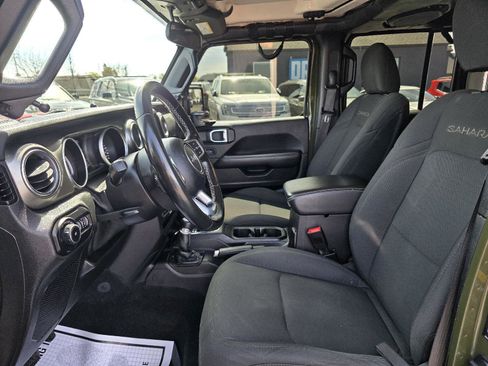 Used 2021 Jeep Wrangler Unlimited Sahara image 10