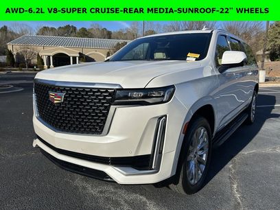 Used 2024 Cadillac Escalade ESV Premium Luxury