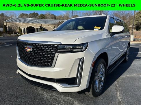 Used 2024 Cadillac Escalade ESV Premium Luxury image 1