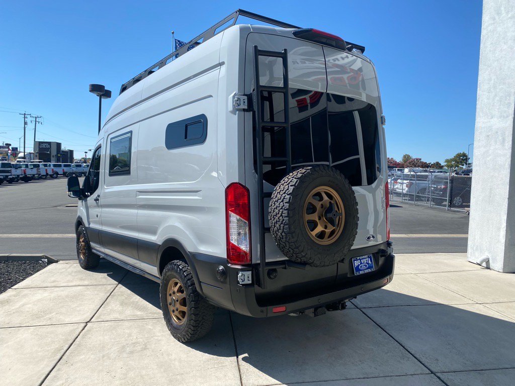 Used 2023 Ford Transit 250 148 High Roof AWD w/ Upfitter Package image 6