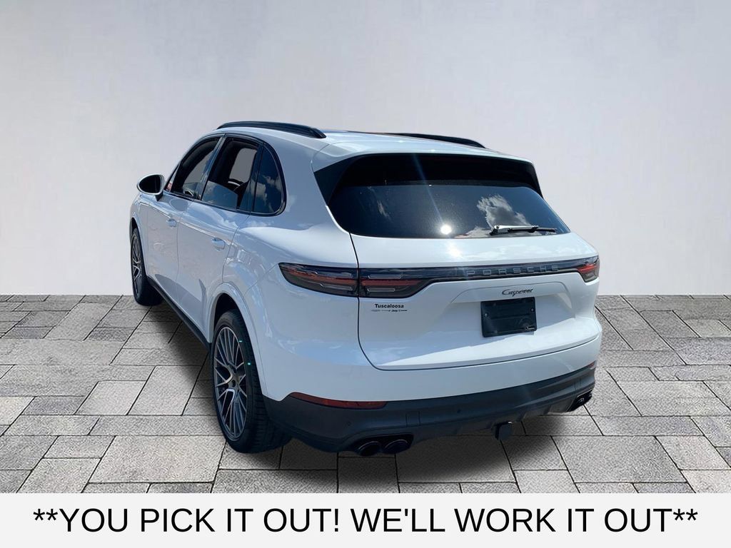 Used 2023 Porsche Cayenne Platinum Edition AWD/4WD image 5