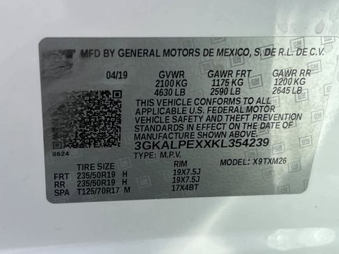 Used 2019 GMC Terrain SLT w/ Preferred Package image 32