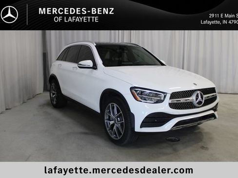 Used 2020 Mercedes-Benz GLC 300 4MATIC image 1