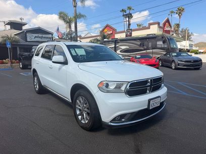 Used 2018 Dodge Durango SXT w/ Quick Order Package 2BB