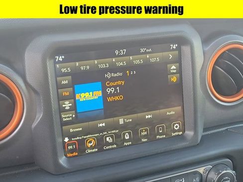 Certified 2023 Jeep Gladiator Mojave w/ Trailer Tow Package image 25