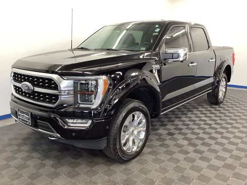 Used 2023 Ford F150 Platinum w/ Equipment Group 701A High AWD/4WD image 1