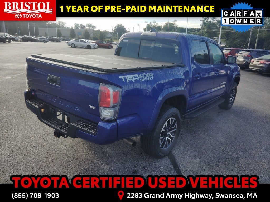 Certified 2023 Toyota Tacoma TRD Sport w/ Technology Package AWD/4WD image 8