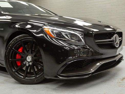 Used 2017 Mercedes-Benz S 63 AMG 4MATIC Coupe image 8