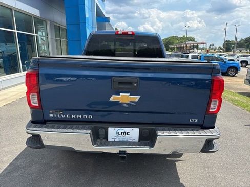 Used 2017 Chevrolet Silverado 1500 LTZ w/ LTZ Plus Package RWD image 5