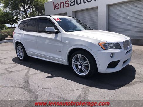 Used 2014 BMW X3 xDrive35i AWD/4WD image 2