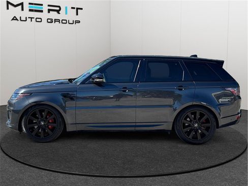 Used 2019 Land Rover Range Rover Sport HST image 5