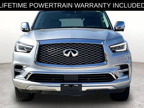Used 2019 INFINITI QX80 Luxe w/ 22" Wheel Package RWD image 4