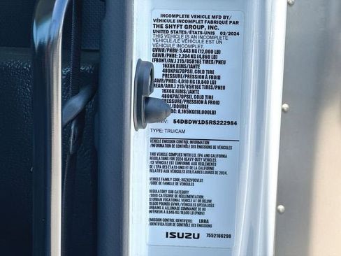 New 2024 Chevrolet Low Cab Forward image 29