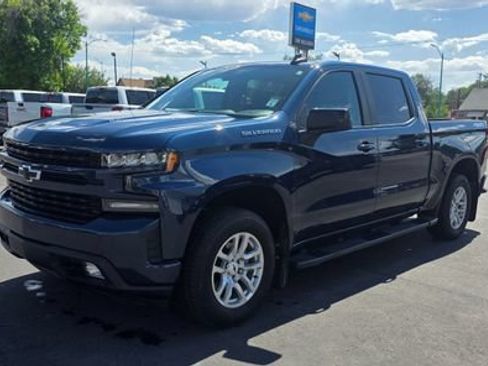 Used 2020 Chevrolet Silverado 1500 RST w/ True North Edition AWD/4WD image 5