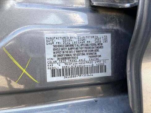 Used 2024 Nissan Sentra S FWD image 34