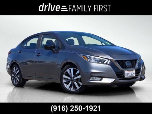 Used 2020 Nissan Versa SR FWD image 1