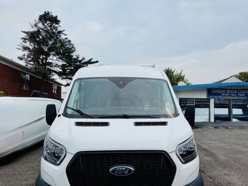 Used 2023 Ford Transit 250 Medium Roof AWD w/ Load Area Protection Package image 3