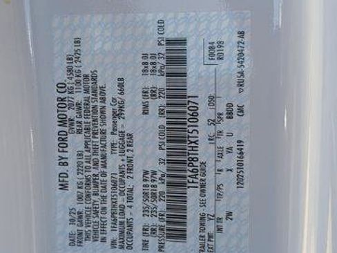 New 2026 Ford Mustang Ecoboost image 26