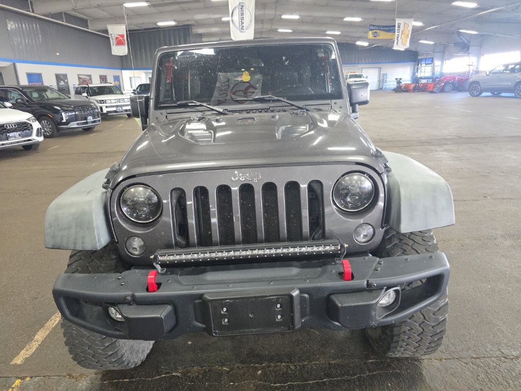 Used 2016 Jeep Wrangler Unlimited Rubicon AWD/4WD image 5