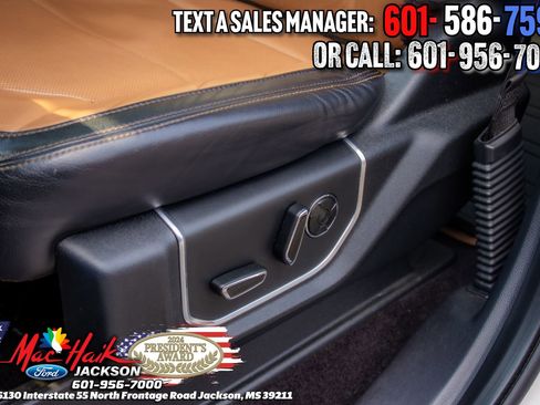 Used 2016 Ford F150 Limited w/ Trailer Tow Package image 14