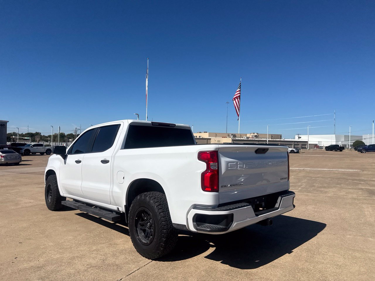 Used 2021 Chevrolet Silverado 1500 Custom RWD image 20