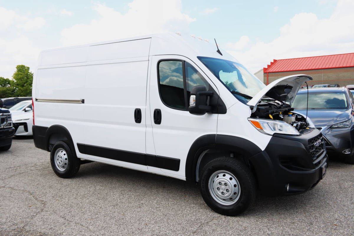 Used 2023 RAM ProMaster 1500 w/ Safety Group FWD image 46